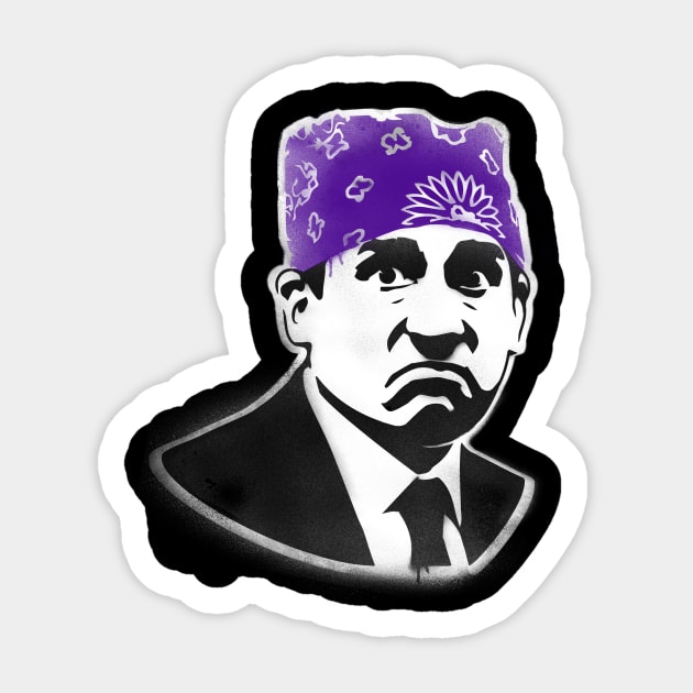 Prison Mike Sticker by castlepop